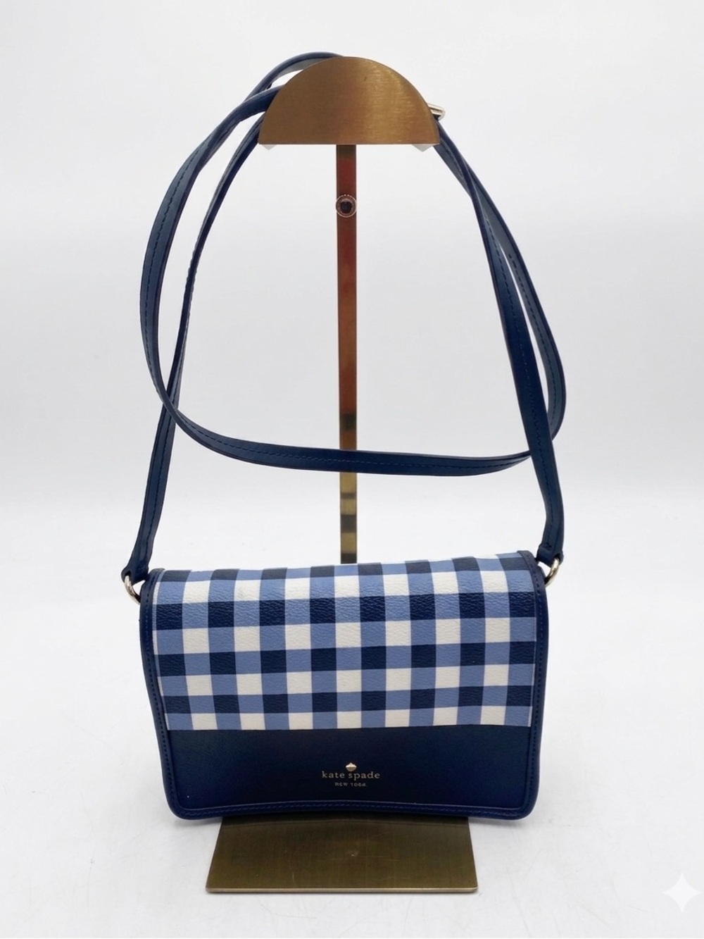 Kate Spade New York Hyde Lane Gingham Renee Crossbody bag